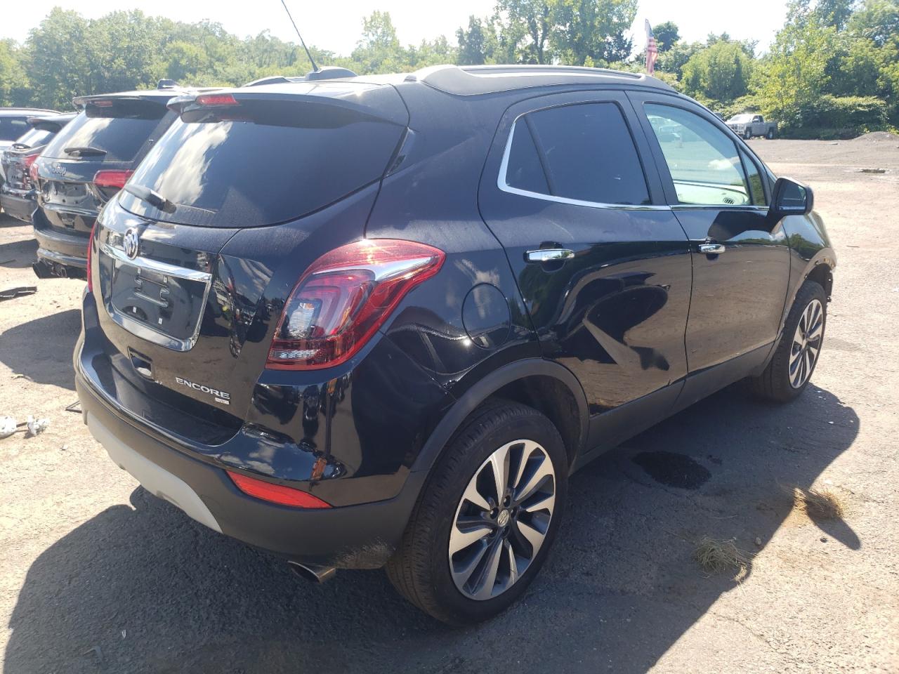 BUICK ENCORE PRE 2022 black  gas KL4CJESM9NB565425 photo #4