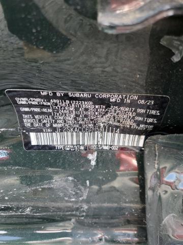 2023 SUBARU FORESTER JF2SKACC6PH541114