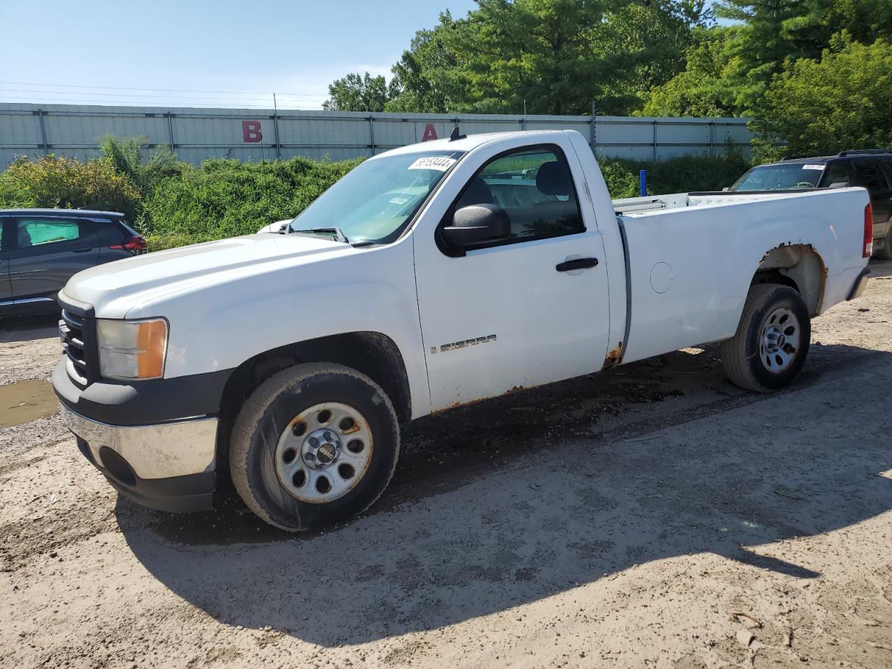 Lot #2835486009 2008 GMC SIERRA C15