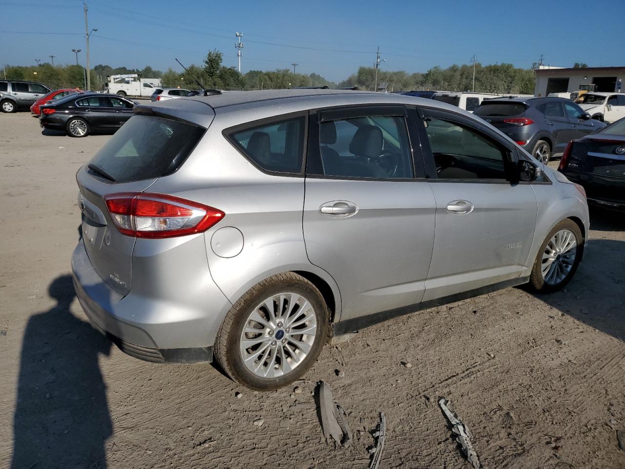 Lot #3022966118 2017 FORD C-MAX SE