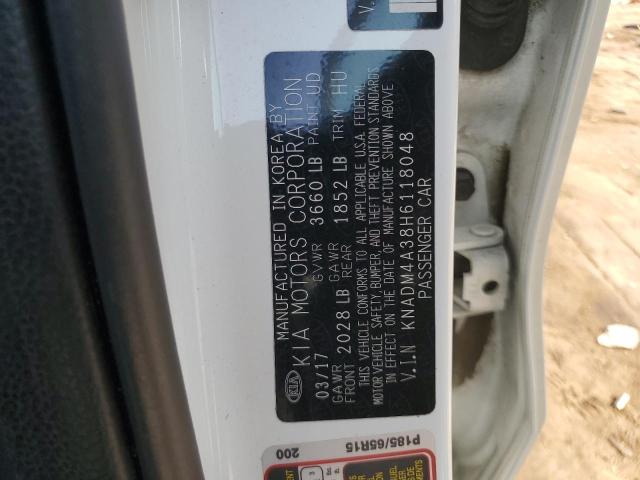 2017 KIA RIO LX - KNADM4A38H6118048