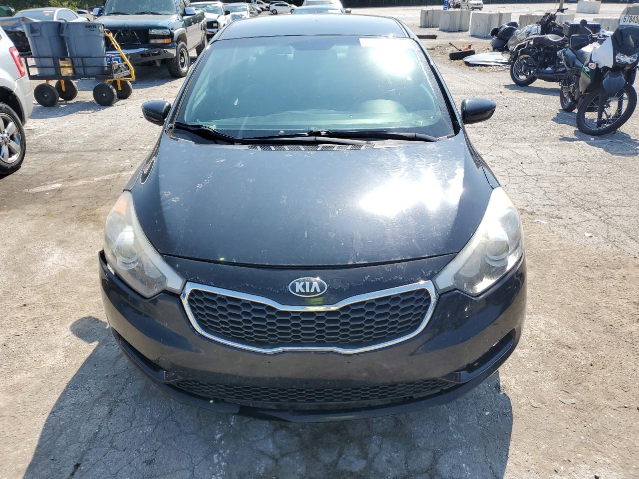 Lot #2872093225 2015 KIA FORTE LX