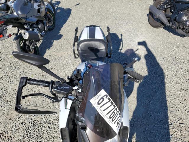 2015 DUCATI DIAVEL ZDM13BSW1FB019988