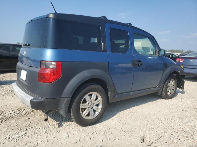 HONDA ELEMENT EX 2006 blue  gas 5J6YH18616L009978 photo #4