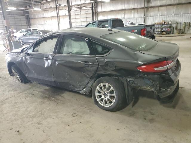 VIN 3FA6P0G79HR236477 2017 Ford Fusion, S no.2