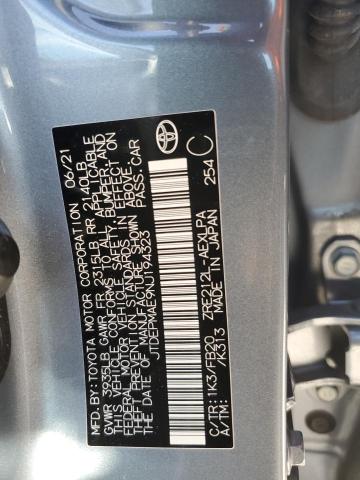 2022 TOYOTA COROLLA LE - JTDEPMAE9NJ194323