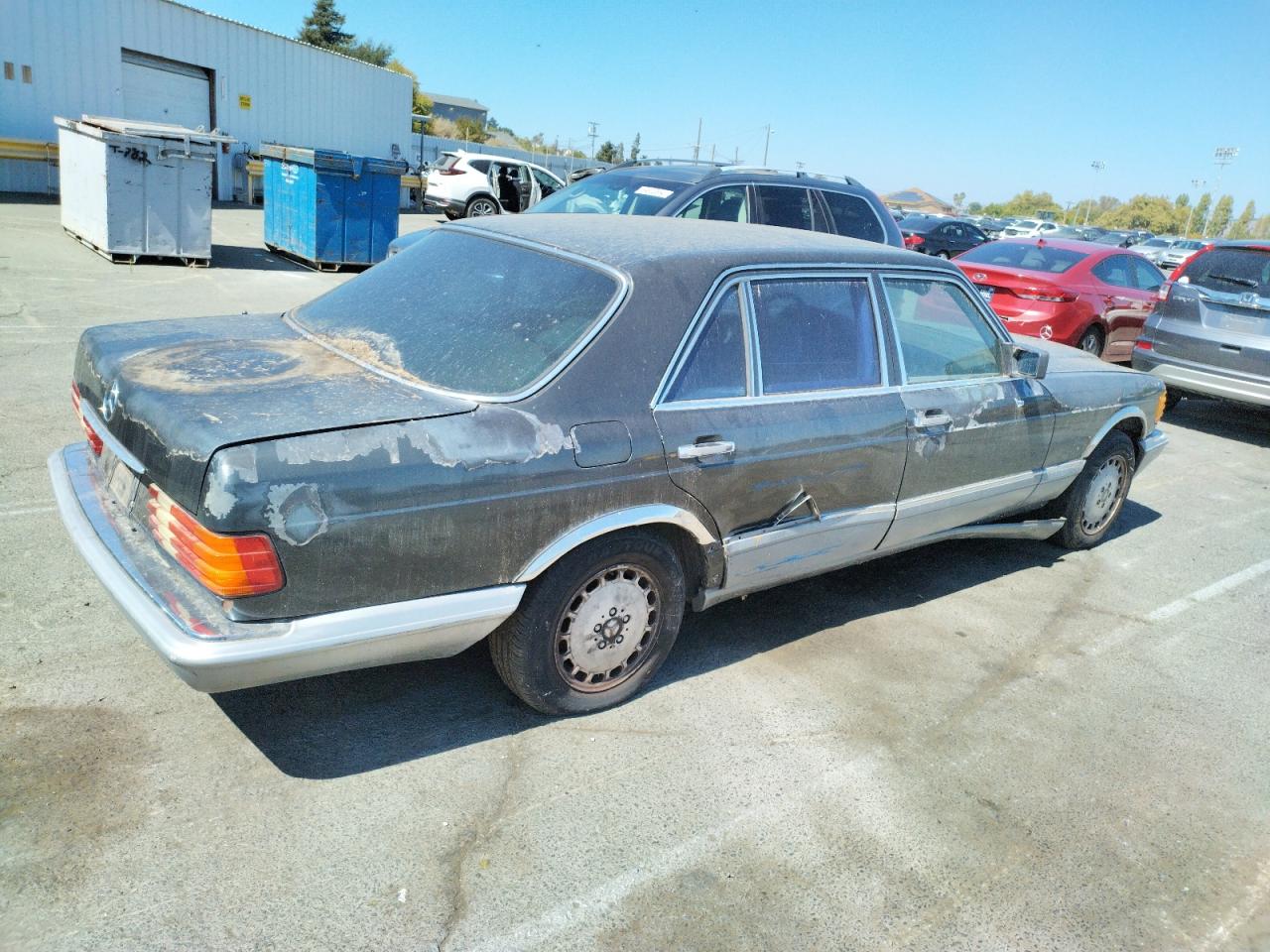 Lot #2944886880 1986 MERCEDES-BENZ 420-CLASS