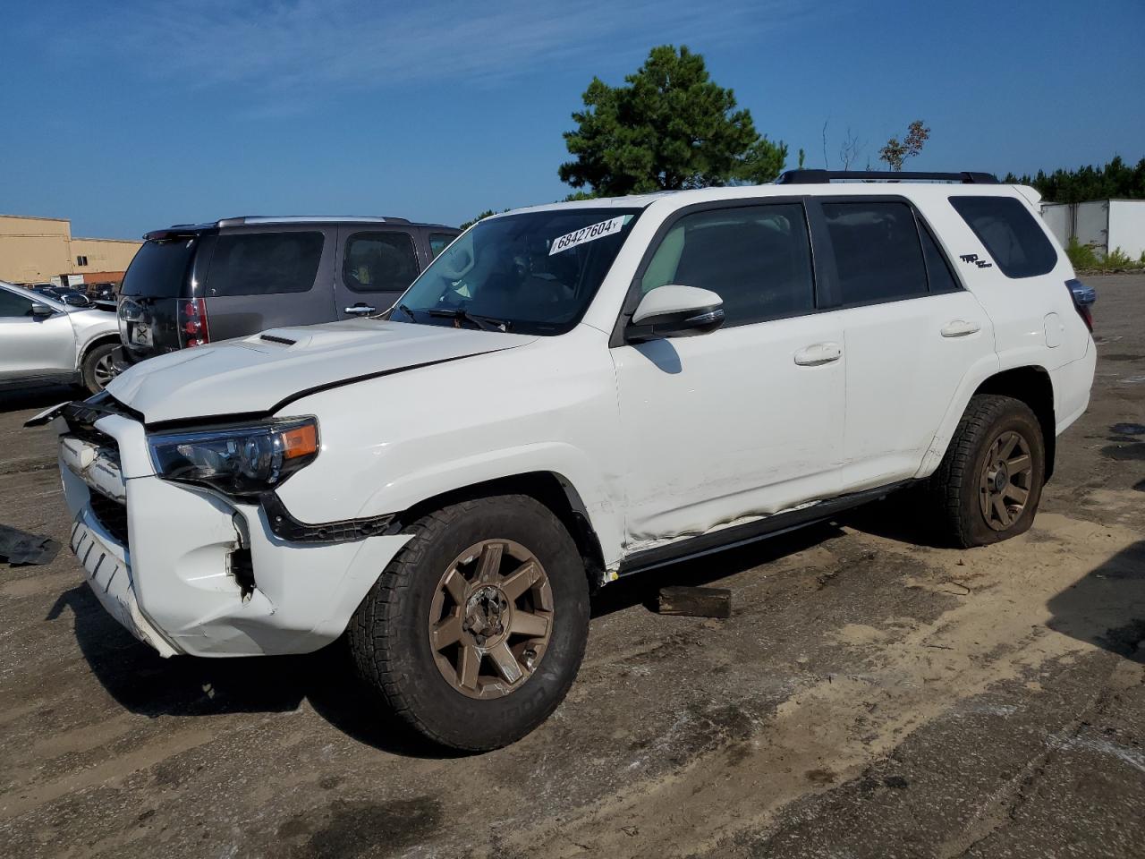  Salvage Toyota 4Runner