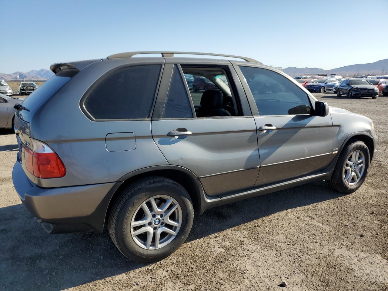 Lot #2807210120 2004 BMW X5 3.0I