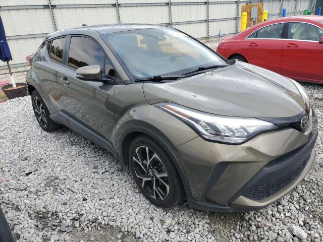 2021 TOYOTA C-HR XLE - NMTKHMBX9MR119685