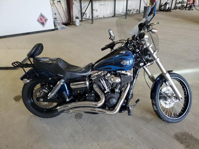2012 HARLEY-DAVIDSON FXDWG DYNA - 1HD1GPM11CC302233