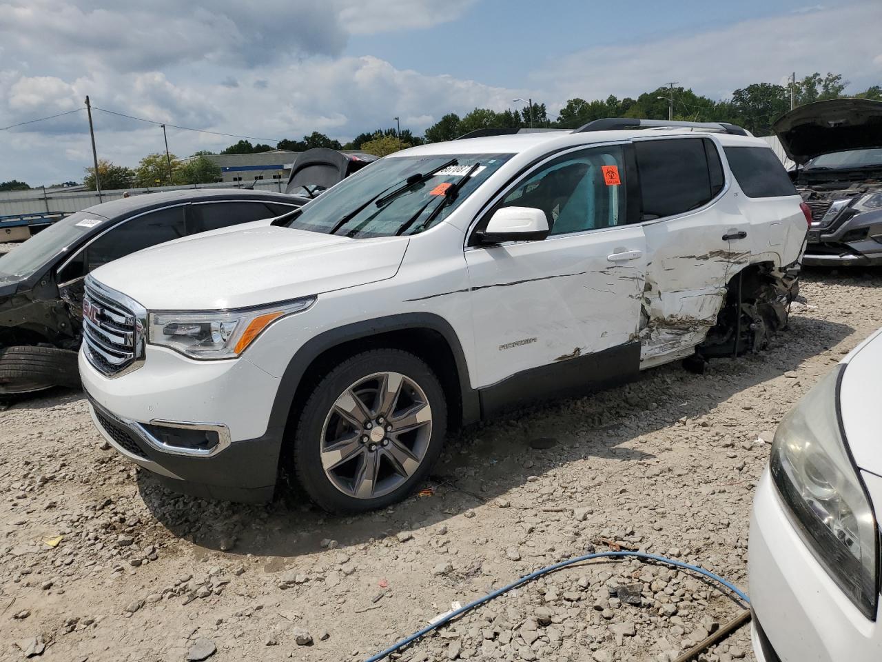 Lot #2923957946 2019 GMC ACADIA SLT