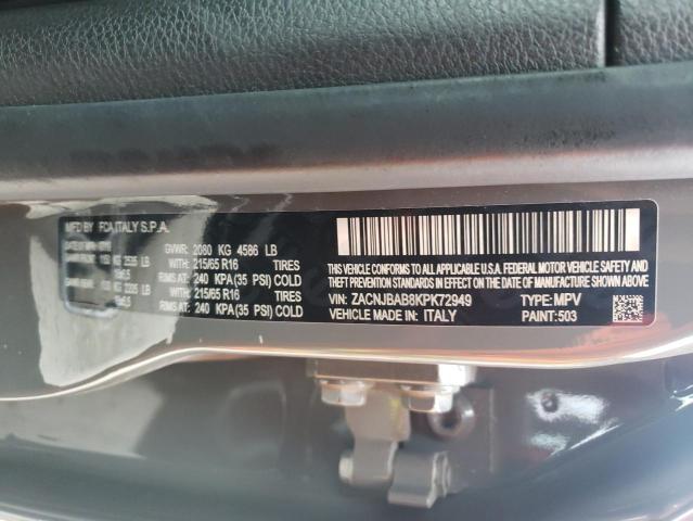 2019 JEEP RENEGADE S - ZACNJBAB8KPK72949