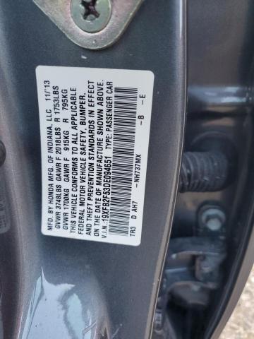 VIN 19XFB2F53DE094651 2013 Honda Civic, LX no.12