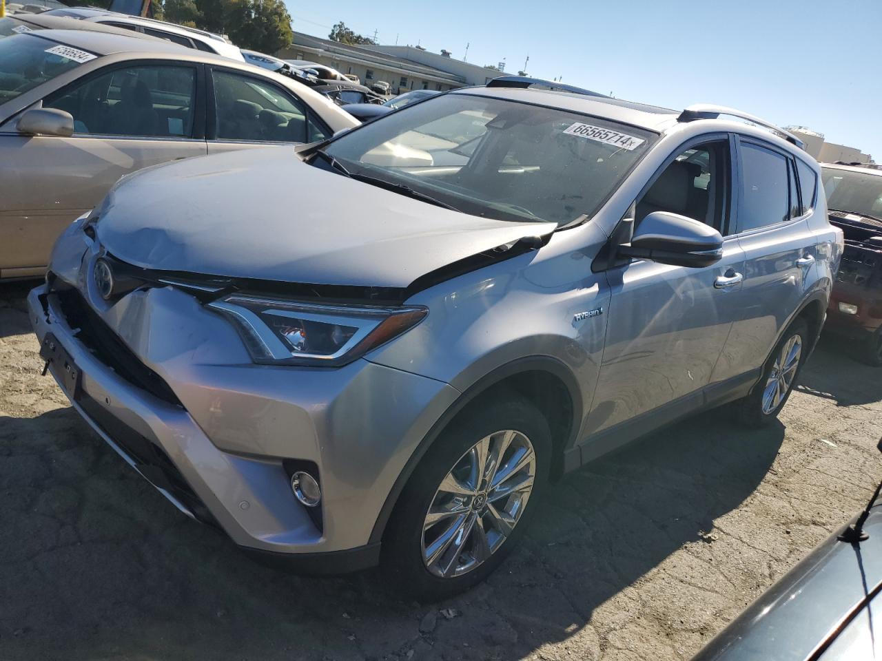 Toyota RAV4 2017 G Grade