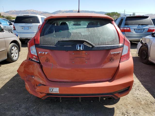 2018 HONDA FIT SPORT - 3HGGK5G67JM700839