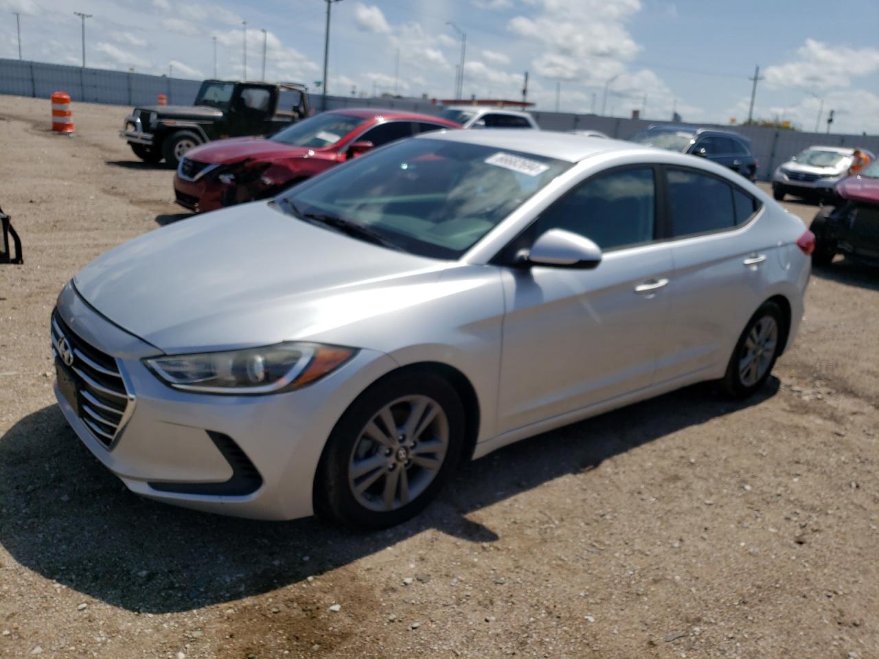  Salvage Hyundai ELANTRA