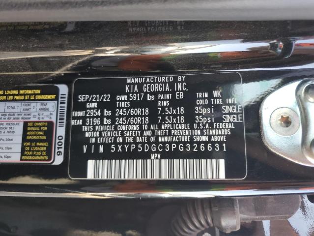 2023 KIA TELLURIDE - 5XYP5DGC3PG326631