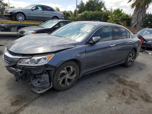 VIN 1HGCR2F33GA189832 2016 Honda Accord, LX no.1