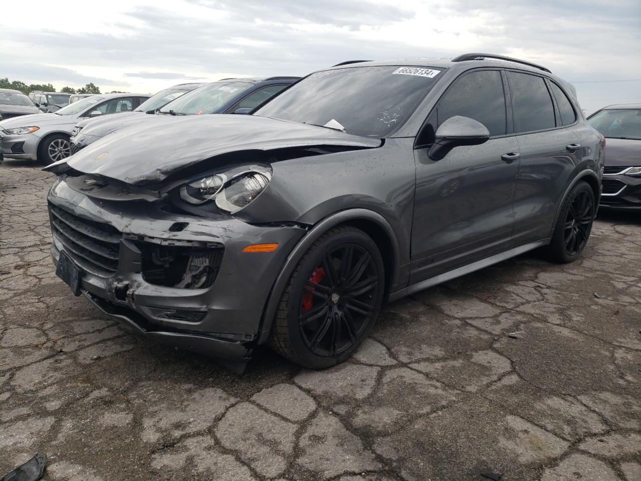 Porsche Cayenne 2016 GTS