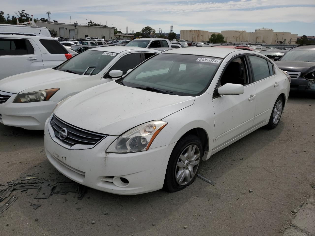 Lot #3028325842 2012 NISSAN ALTIMA BAS