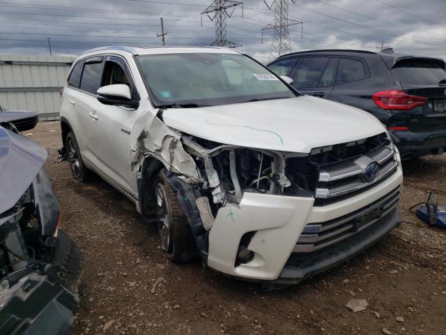 2017 TOYOTA HIGHLANDER - 5TDDGRFH5HS032322