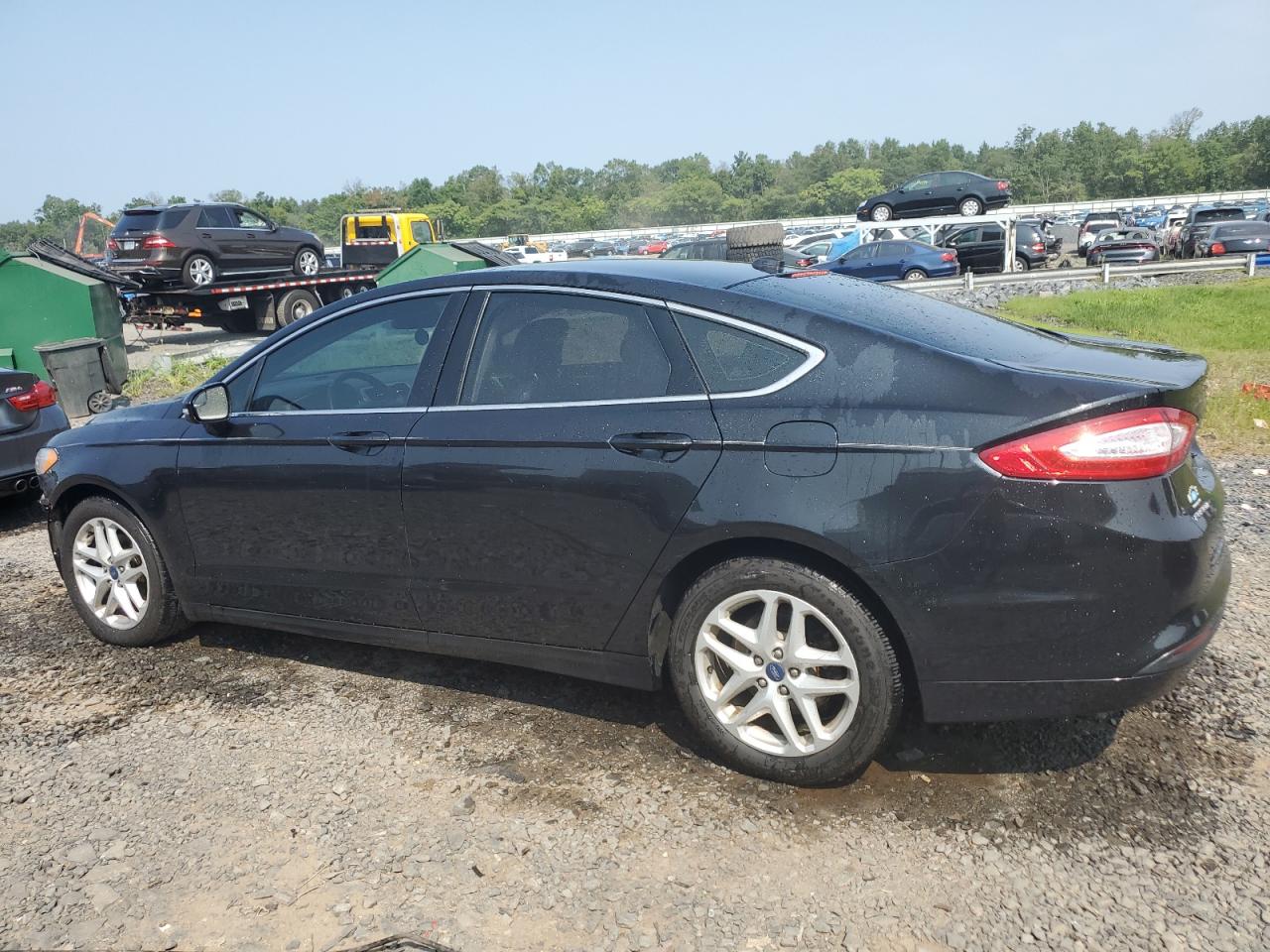 Lot #2996626522 2014 FORD FUSION SE