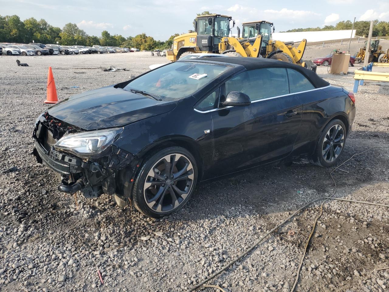 BUICK CASCADA PR 2017 black  gas W04WH3N55HG109978 photo #1