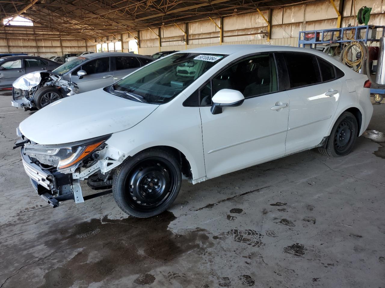 Lot #2991218099 2022 TOYOTA COROLLA LE