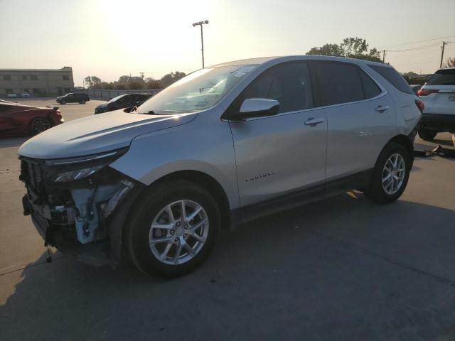 CHEVROLET EQUINOX LT 2022 silver  gas 2GNAXTEV1N6140800 photo #1