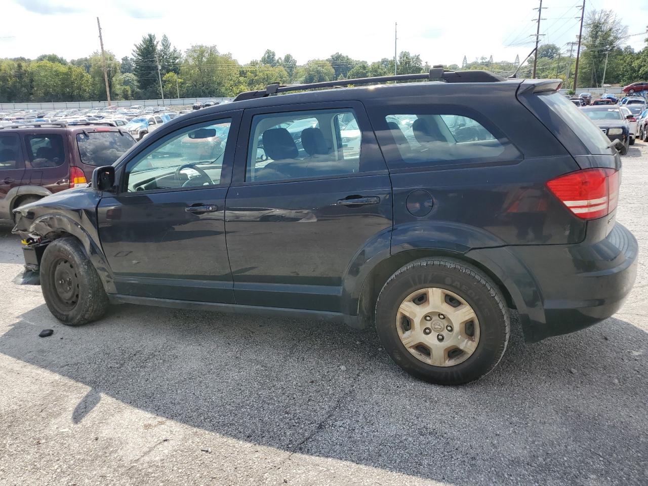 Lot #2986762357 2009 DODGE JOURNEY SE