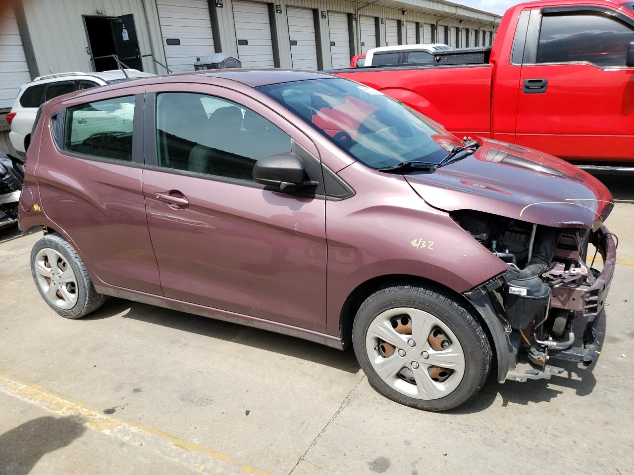 Lot #2942999287 2020 CHEVROLET SPARK LS