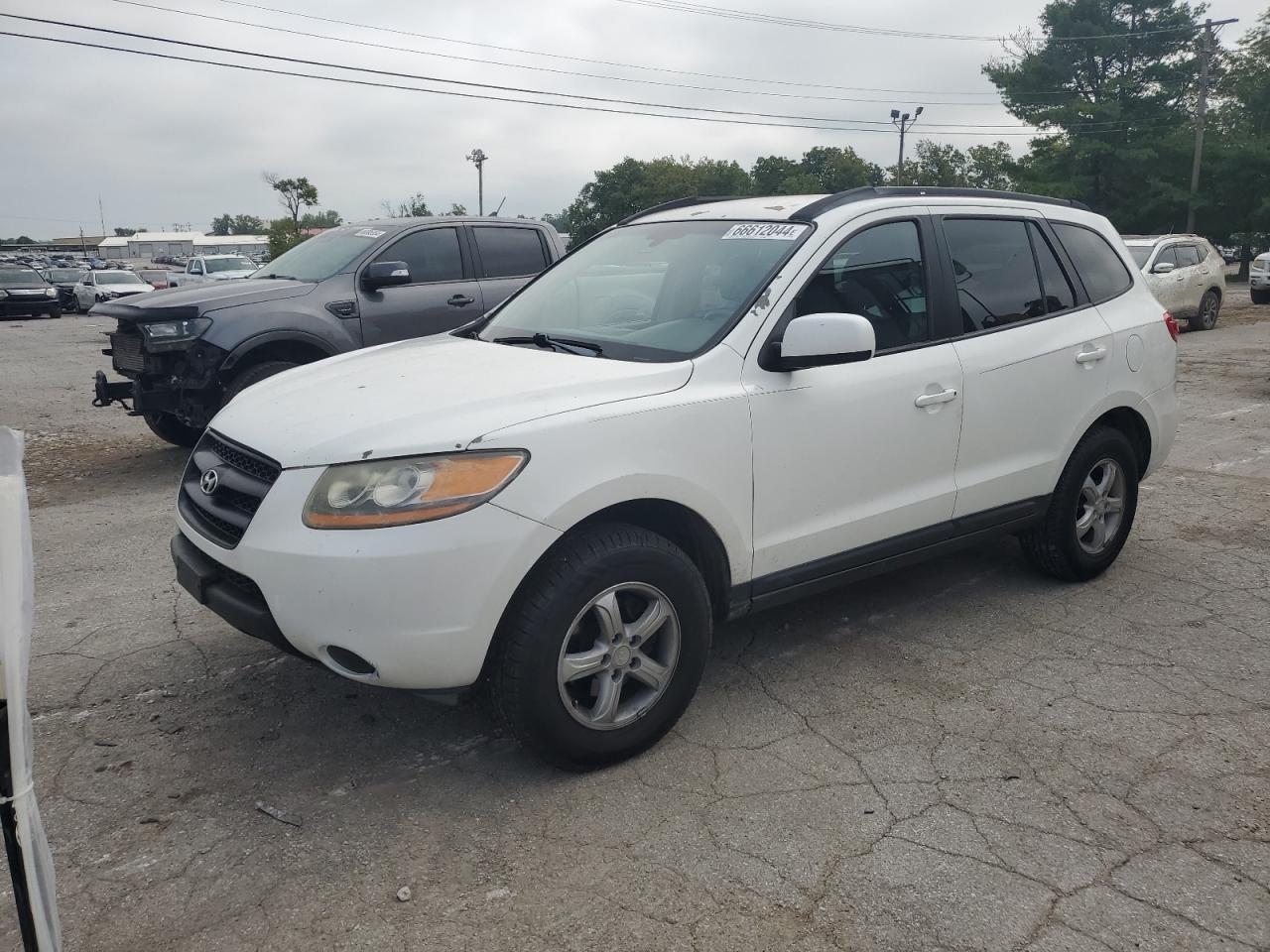 Lot #2833799058 2008 HYUNDAI SANTA FE G