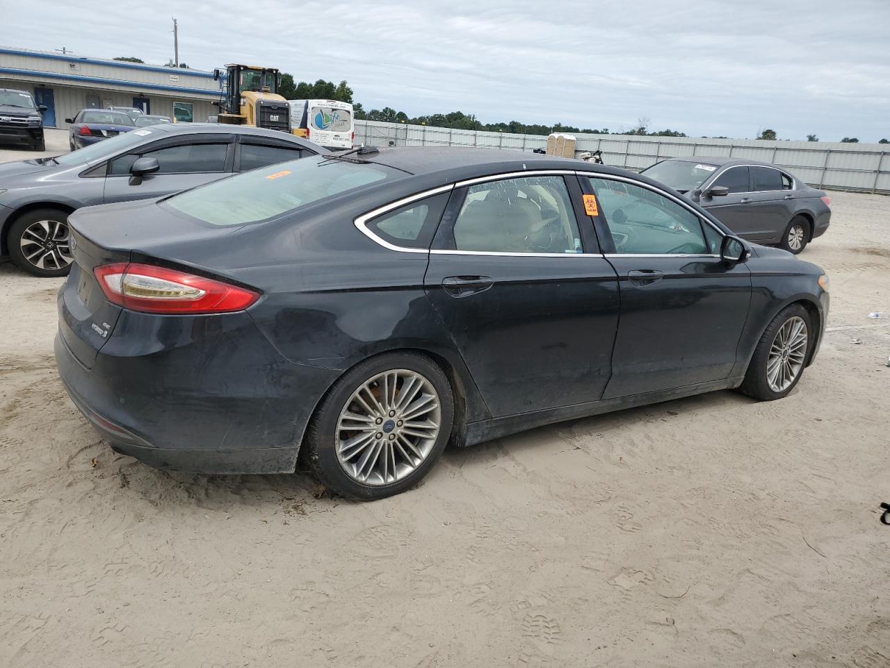 Lot #2789245523 2013 FORD FUSION SE