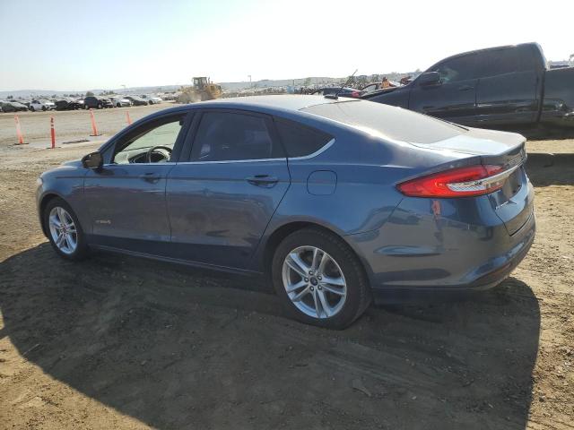 VIN 3FA6P0LU3JR232717 2018 Ford Fusion, Se Hybrid no.2