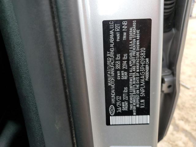 2023 HYUNDAI ELANTRA SE - 5NPLM4AG3PH095820