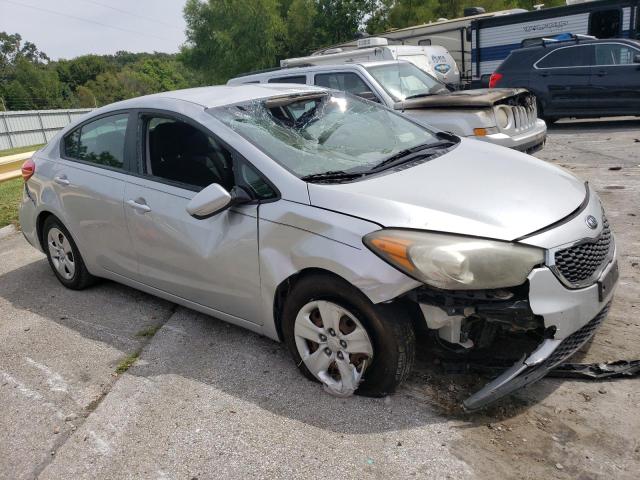 VIN KNAFK4A68G5455770 2016 KIA Forte, LX no.4