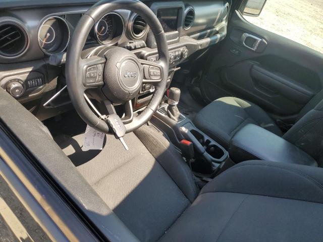 2022 JEEP WRANGLER S - 1C4GJXAG5NW144826