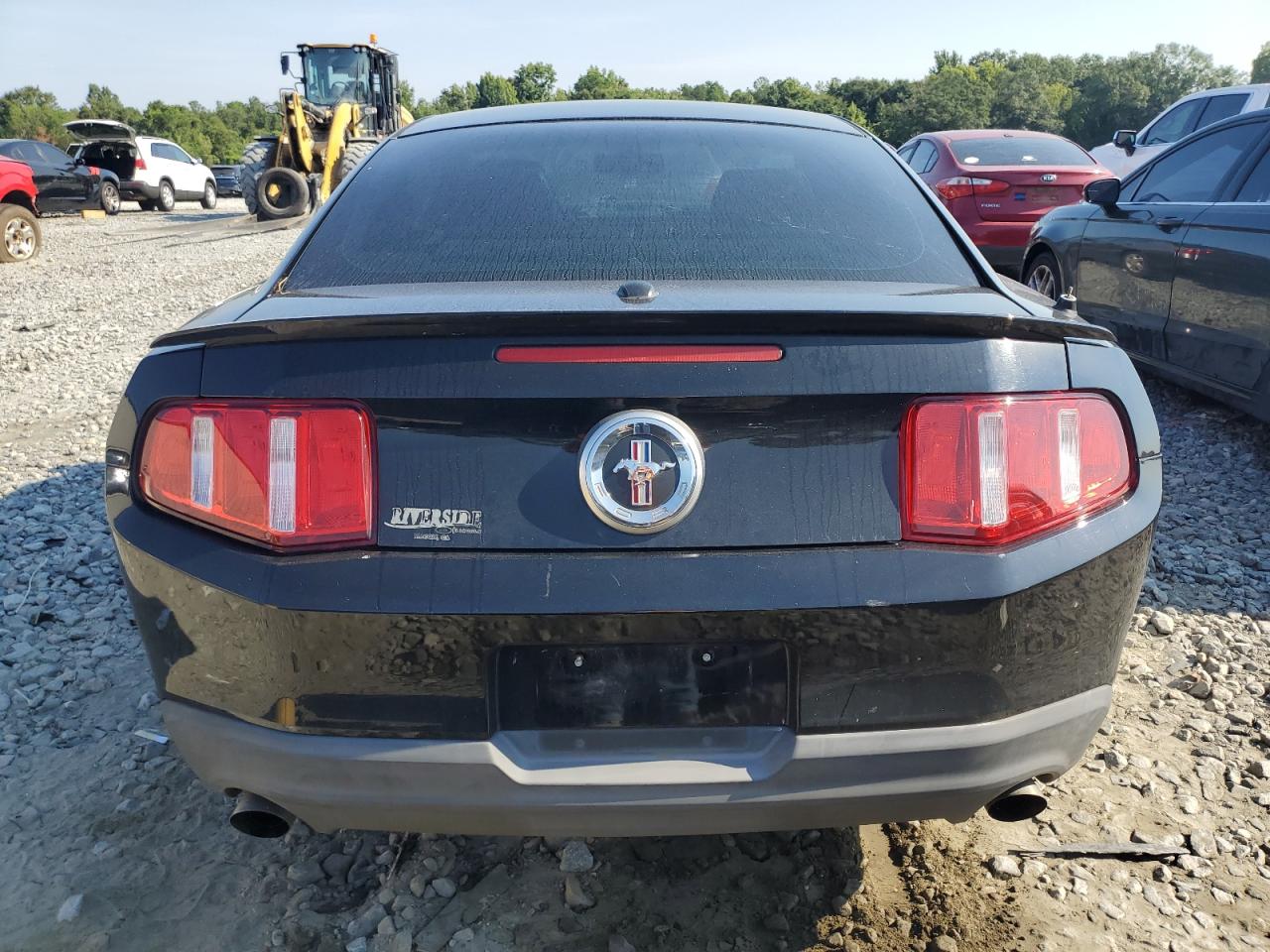 Lot #3024713642 2012 FORD MUSTANG