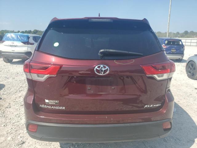 VIN 5TDJZRFH8HS383772 2017 Toyota Highlander, SE no.6