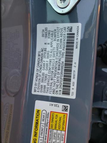 2024 HONDA CIVIC SPOR - 2HGFE2F53RH588254