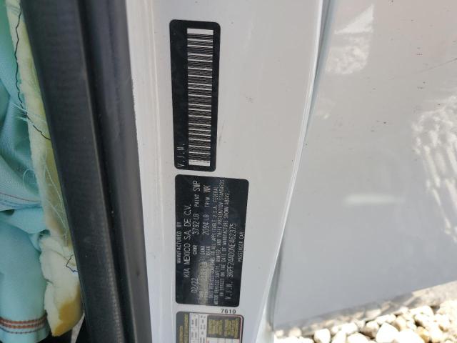 2022 KIA FORTE FE - 3KPF24AD0NE462375