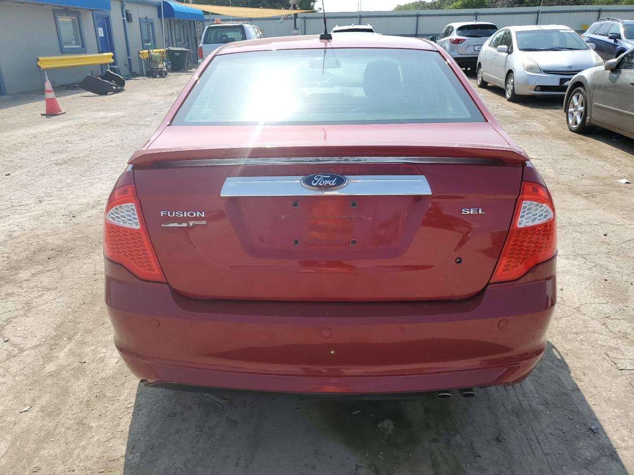 Lot #2789379515 2010 FORD FUSION SEL