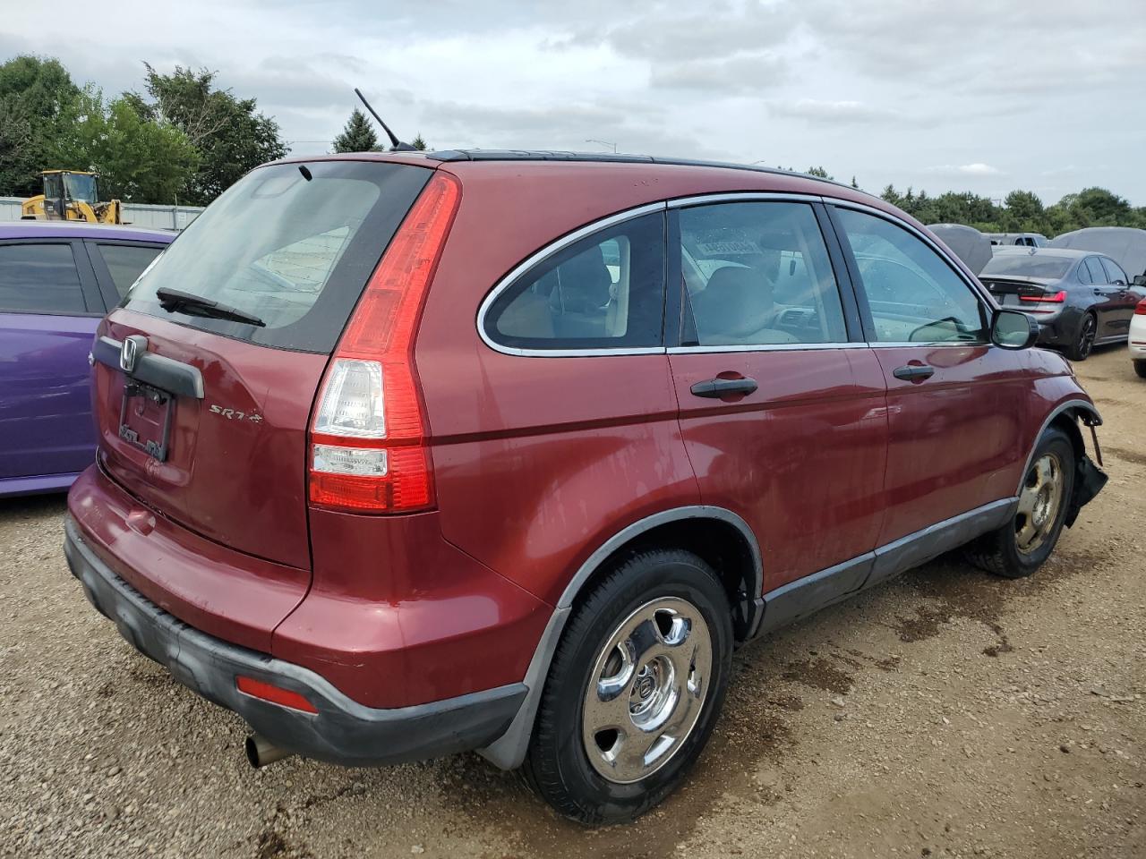 Lot #3019474747 2007 HONDA CR-V LX