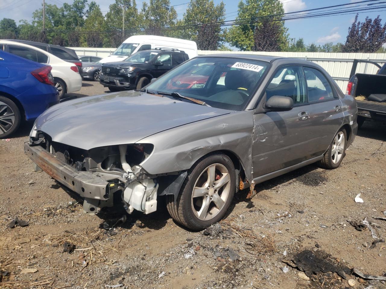  Salvage Subaru Impreza