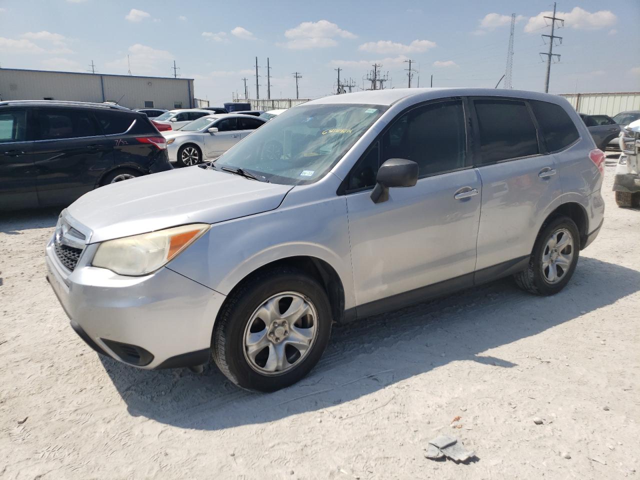  Salvage Subaru Forester