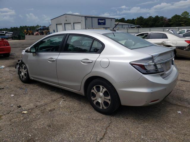 VIN 19XFB4F25DE002814 2013 Honda Civic, Hybrid no.2