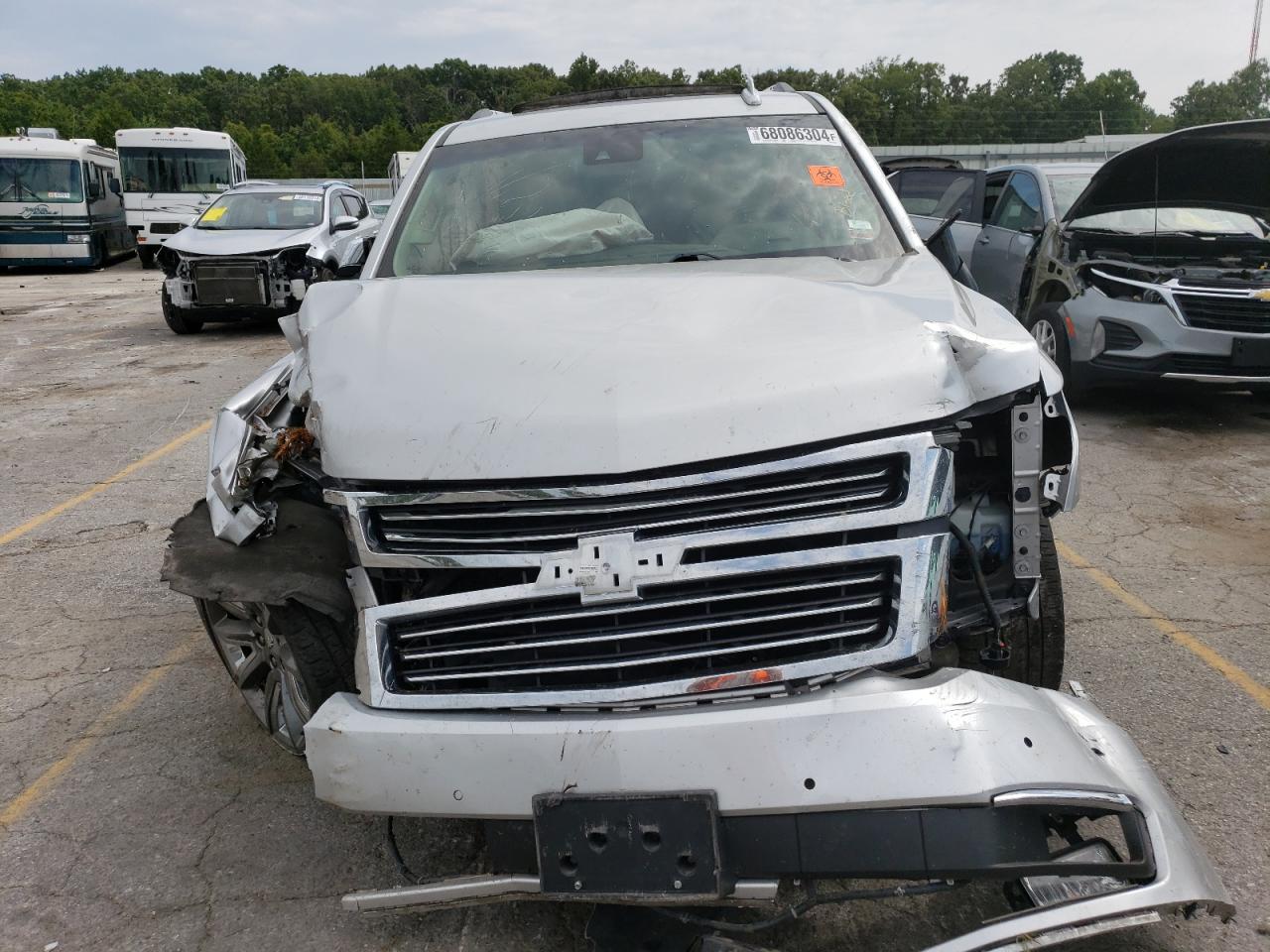 Lot #2879157956 2015 CHEVROLET TAHOE K150