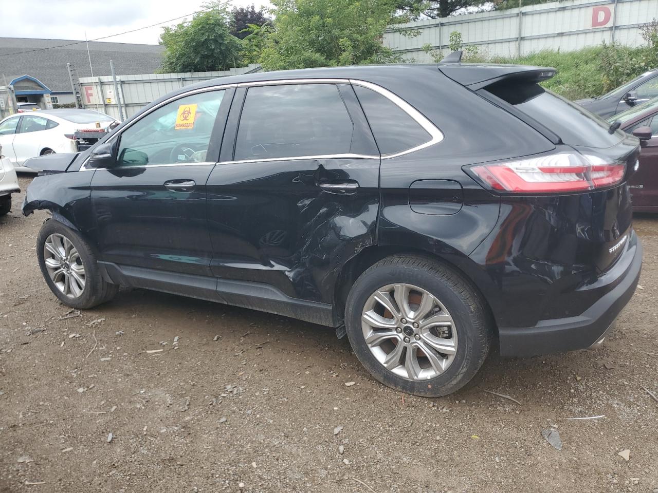 Lot #2791583536 2024 FORD EDGE TITAN