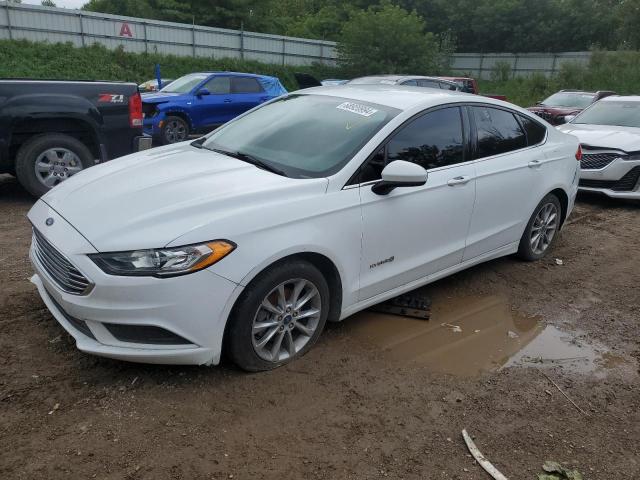 VIN 3FA6P0LU6HR323409 2017 Ford Fusion, Se Hybrid no.1